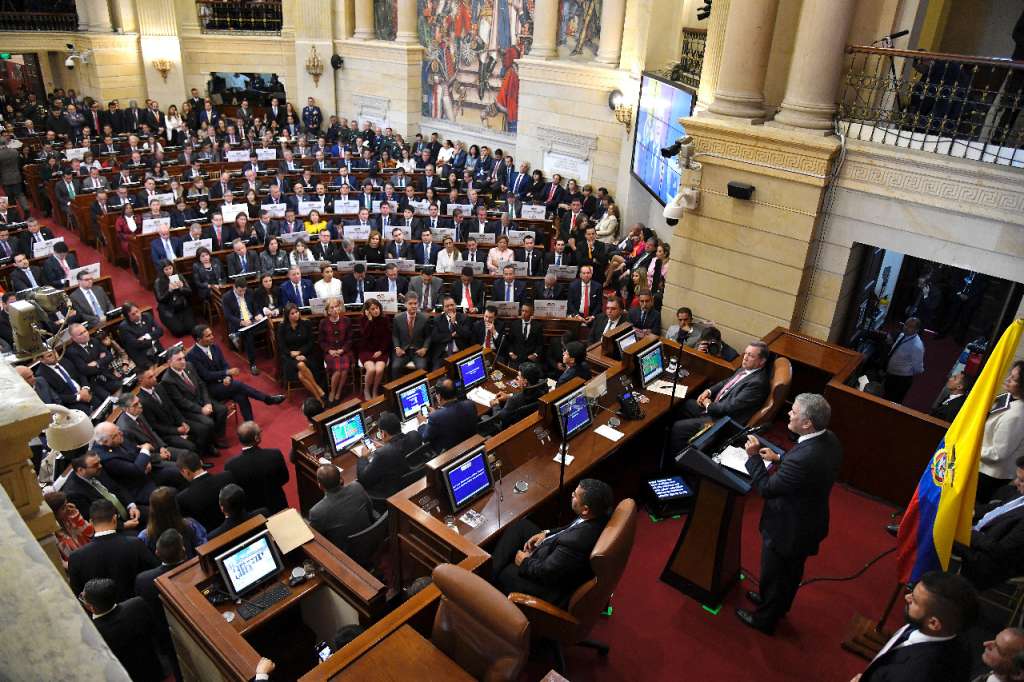 No está claro si el Congreso tendrá sesiones extraordinarias.
