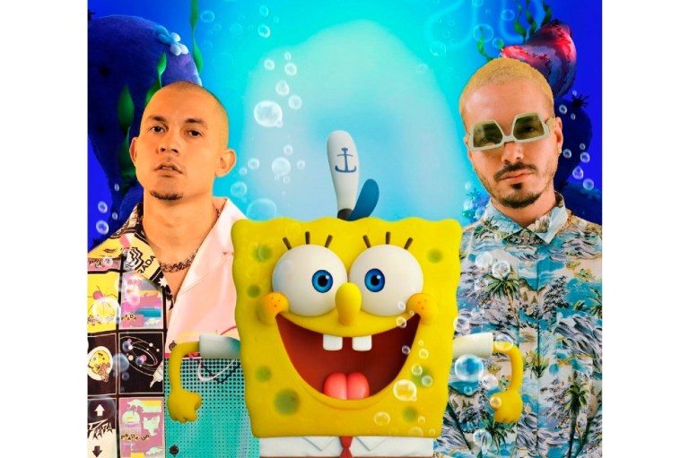 “Bob Esponja: Al Rescate” marca un hito para la música latina con Tainy y J Balvin a la cabeza