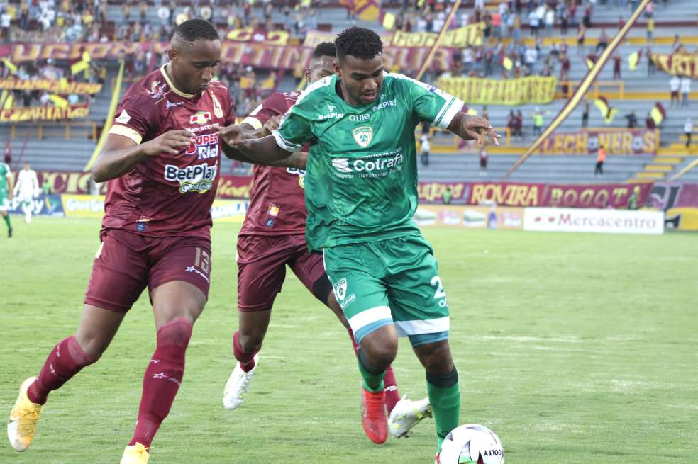 Tolima y Equidad por el partido de vuelta de los cuartos de final de la Copa BetPlay.