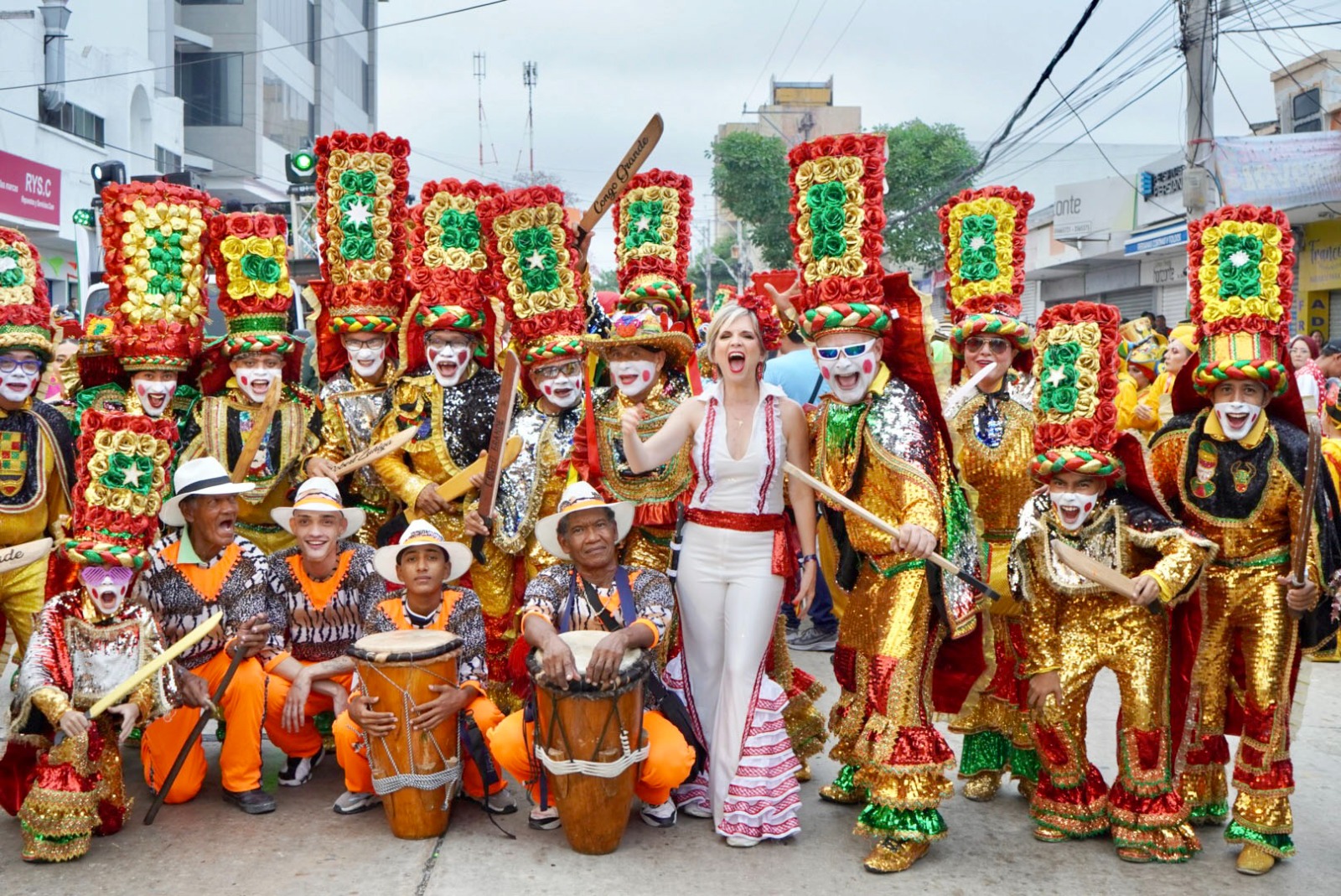 Sandra Inés Gómez Molina es la gerente de Carnaval de Barranquilla.