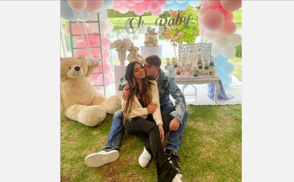 Juana Valentina y Víctor Forero esperan su primer hijo.