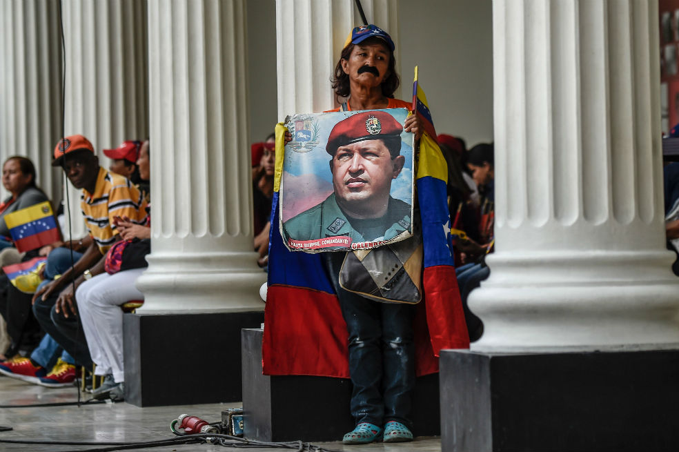 La crisis en Venezuela llegó a niveles históricos. / AFP