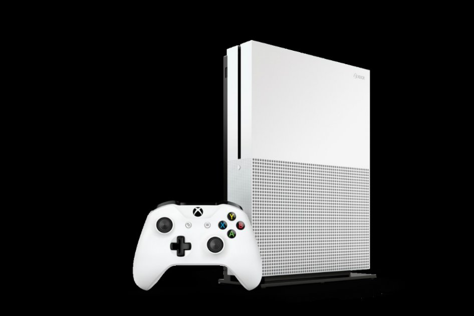 El Xbox One S vendrá en blanco y estará disponible desde agosto por US$300 para la versión menos poderosa. / Cortesía - Microsoft
