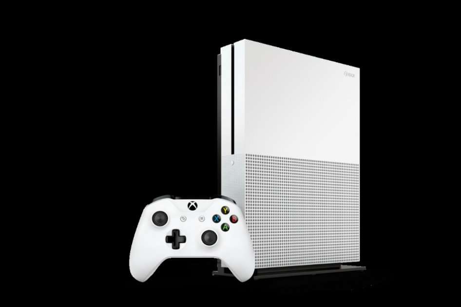 El Xbox One S vendrá en blanco y estará disponible desde agosto por US$300 para la versión menos poderosa. / Cortesía - Microsoft