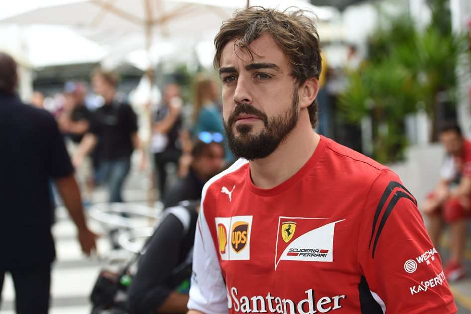 Fernando Alonso, piloto de Ferrari. Foto:AFP
