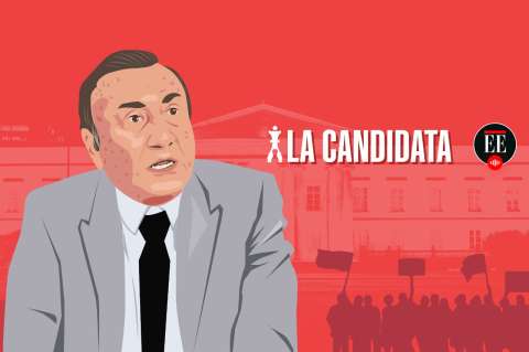 Según la Candidata, el establecimiento cree que Rodolfo Hernández atajaría a Petro