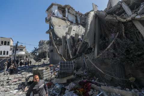 Las negociaciones por un alto al fuego en Gaza antes del Ramadán parecen estancadas