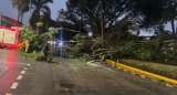 Lluvias en Cali: vendaval y granizada provocaron derrumbes, colapso de vías y redes de luz