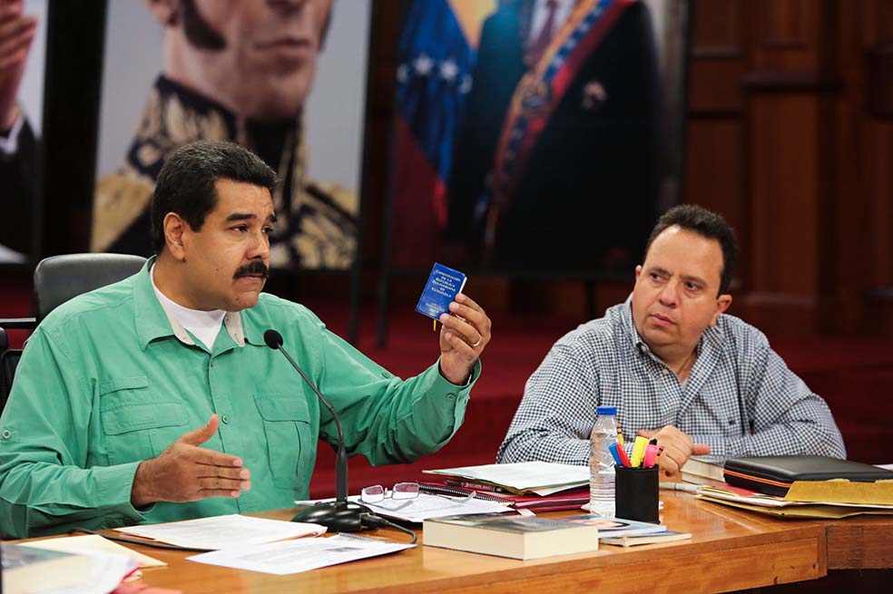 El presidente venezolano, Nicolás Maduro visitará China, Arabia Saudita, Irán  y Argelia./ EFE