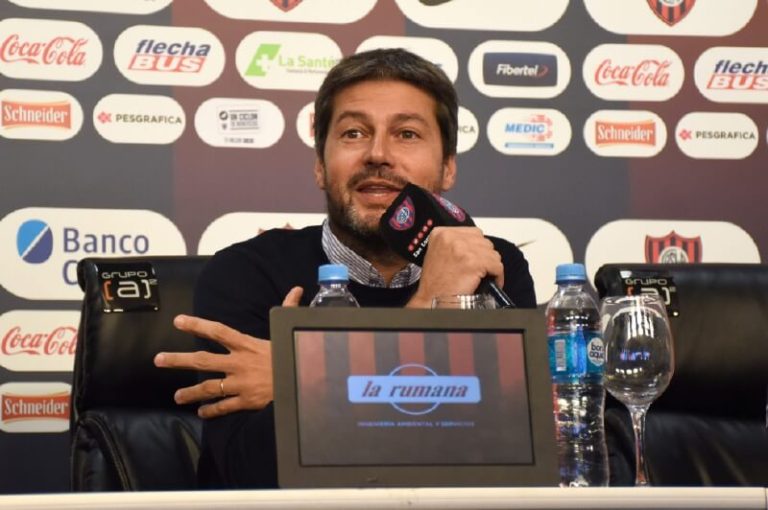 Matías Lammens y las enseñanzas de su gestión en San Lorenzo