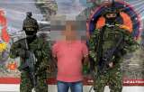 Capturan a alias ‘Ñoño’, jefe de finanzas del ELN en Ocaña, Norte de Santander