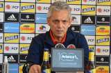 Reinaldo Rueda habló de sus planes para enfrentar a Uruguay