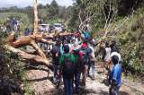 Guardia indígena fue atacada por grupo armado en Caldono, Cauca: hay 22 heridos y un muerto
