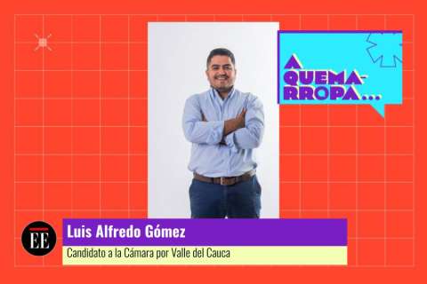 A Quemarropa con Luis Alfredo Gómez, candidato a la Cámara por el Valle del Cauca
