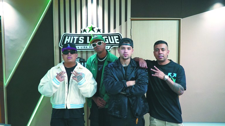 Hits League, una fábrica de reguetón, corridos y cumbia