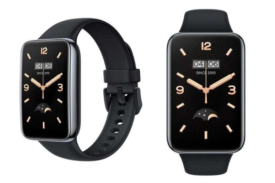 Imagen de referencia del Xiaomi Band 7 Pro. / Tomado de Almacenes Éxito.