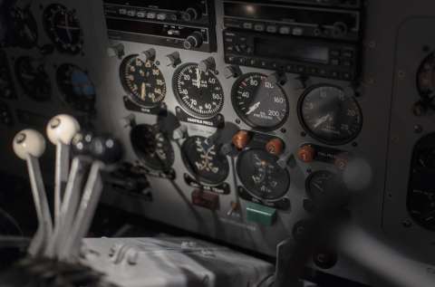 Ocupantes de aeronave que aterrizó de emergencia en Tenjo salieron ilesos