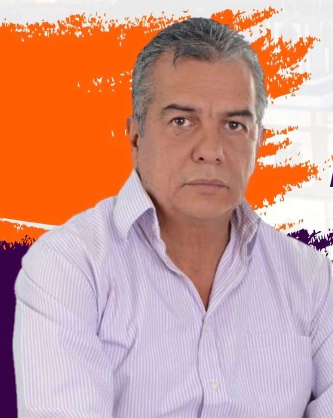 Édgar Patiño, precandidato a la alcaldía del municipio de Florida por la Colombia Humana.