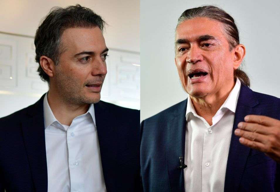 Daniel Quintero y Gustavo Bolívar nuevamente chocan