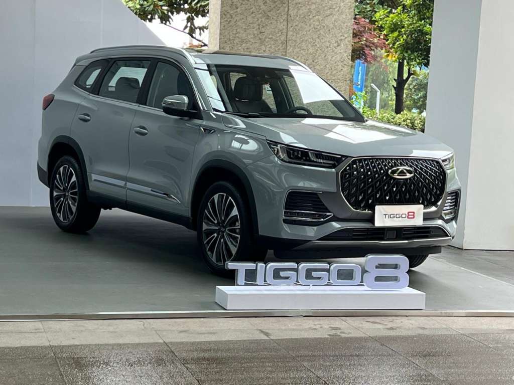 En Colombia se venderán las referencias Tiggo 4 híbrido ligero, Tiggo 7 en opción ligera y enchufable, y Tiggo 8, híbrido enchufable.