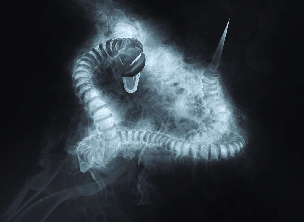 Serpiente de madera