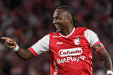 Santa Fe ganó 3-1 en Cali y se acerca a la punta de la Liga BetPlay
