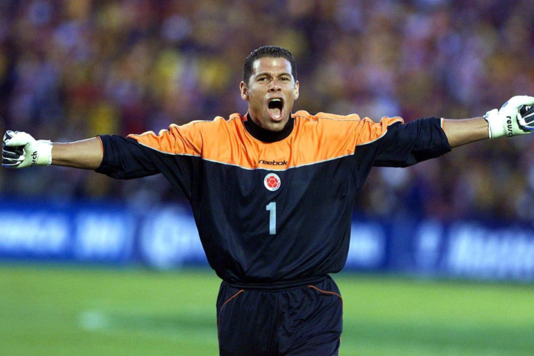 Óscar Córdoba: Sin duda alguna uno de los mejores arqueros en la historia del fútbol colombiano. El caleño cumplió 73 apariciones custodiando el arco tricolor, tomando la batuta de René Higuita. Disputó los Mundiales de Estados Unidos 94 y estuvo convocado para Francia 98.