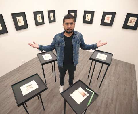 Manuel Calderón: dibujar dentro de las líneas