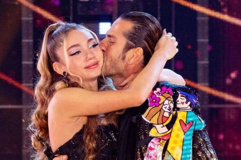Gregorio Pernía y su hija ganaron ‘Así se baila’. Esto harán con el premio