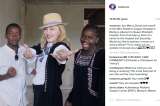 Madonna se reconcilia con Malaui, país donde adoptó a dos de sus hijos