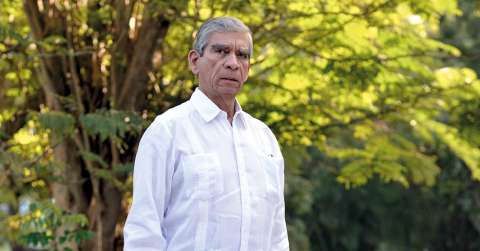 Jorge Enrique Mora, un guerrero construyendo la paz