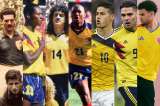 Anatomía de la camiseta de la selección de Colombia: la historia detrás de la tricolor