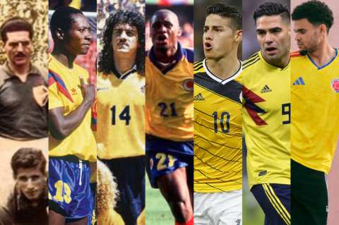 Anatomía de la camiseta de la selección de Colombia: la historia detrás de la tricolor