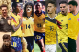 Anatomía de la camiseta de la selección de Colombia: la historia detrás de la tricolor