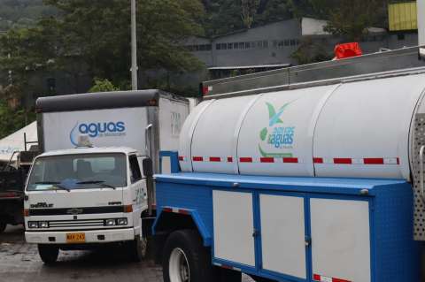 Restringen servicios públicos en sectores cercanos al deslizamiento en Manizales