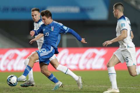 Mundial sub-20: Italia será el rival de Colombia en cuartos de final