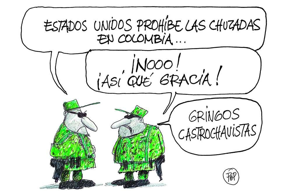 Caricatura de Thumor.