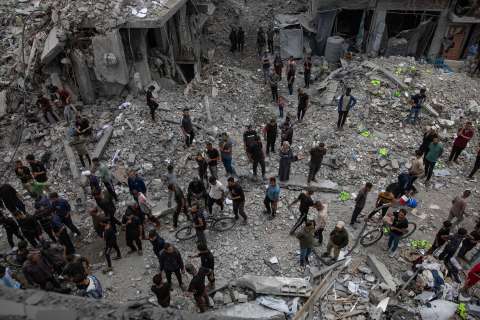 La ONU advierte que 14.000 bebés podrían morir en Gaza en las próximas 48 horas