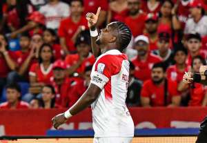 América y Santa Fe dejaron todo abierto en los cuartos de Liga BetPlay: los goles del 1-1