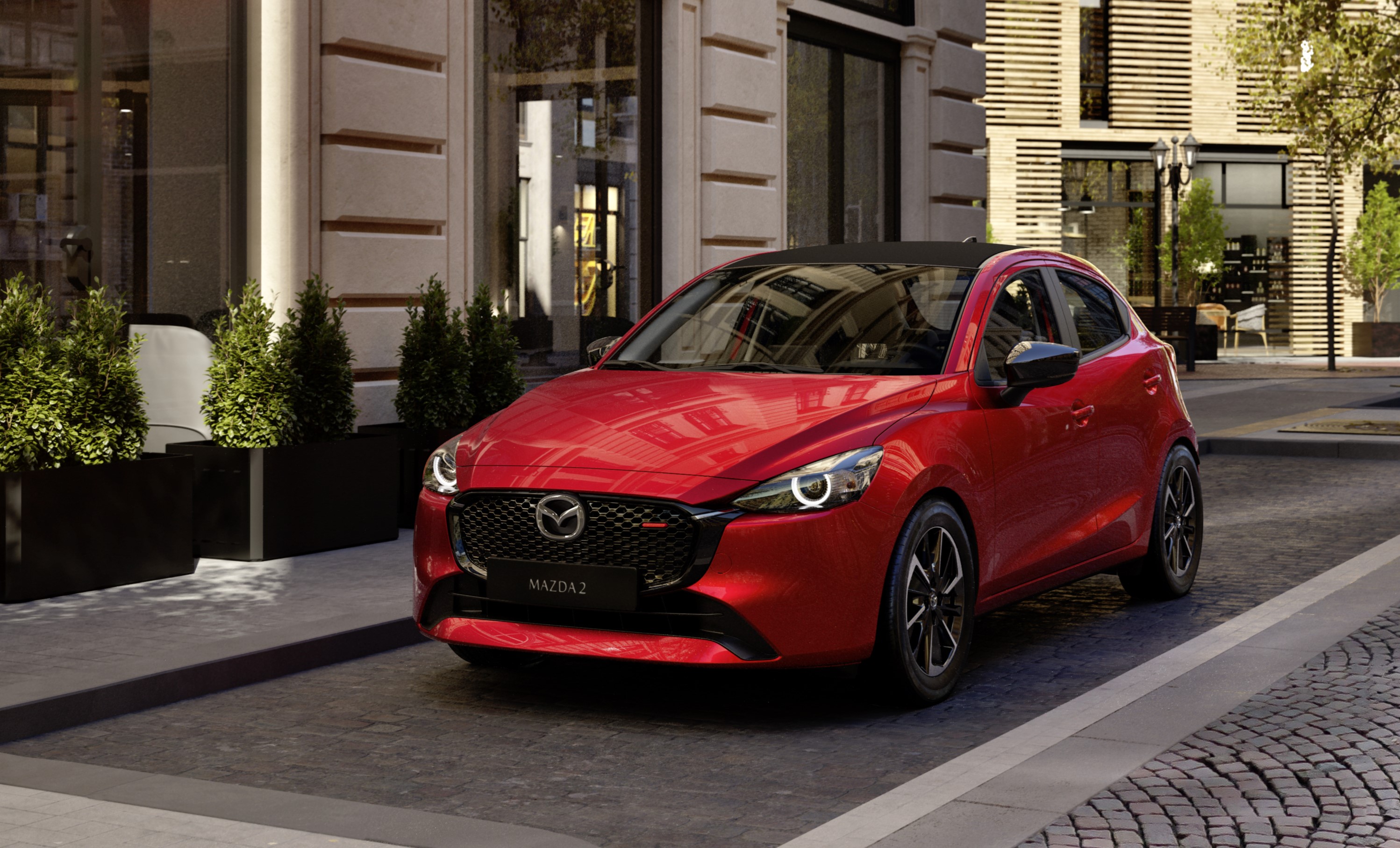 Este es el nuevo Mazda 2 motor 2.0 L que ya se vende en Colombia.