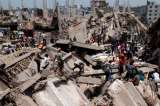 Suben a 660 los muertos tras derrumbe de complejo textil en Bangladesh