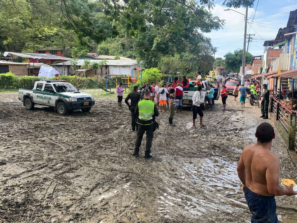 350 familias resultaron afectadas por la ola invernal en Cartago, Valle del Cauca.