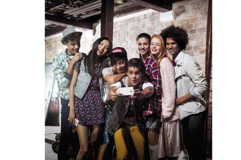 Samsung les apuesta a los selfis