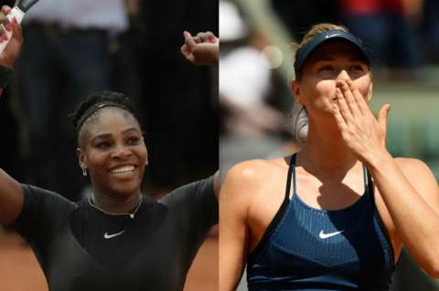Serena Williams ganó y se medirá a Sharapova en un gran duelo de octavos