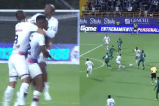 Fortaleza le ganó a Cali con este tremendo golazo: mírelo en video acá