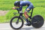 Walter Vargas hace historia y vuelve a ganar la contrarreloj del Panamericano de Ciclismo