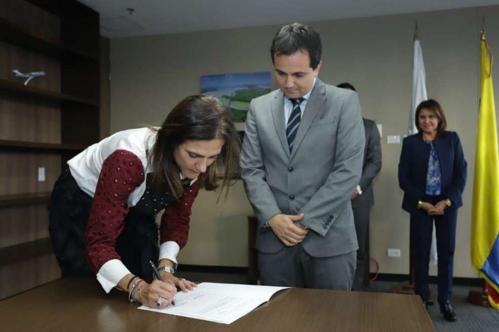 Vía El Carmen - Yarima del Contrato Plan Santander. / Cortesía - Invias