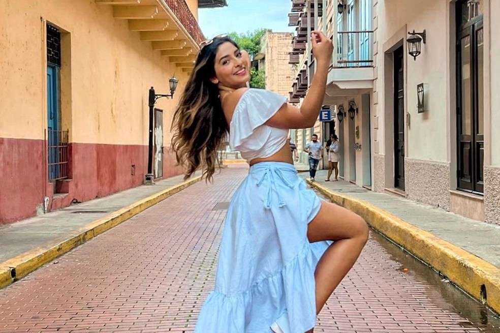 Valentina Ramírez, novia de Jimmy Vásquez.
