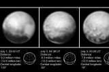 "New Horizons" revela que Plutón es un poco más grande de lo que se pensaba