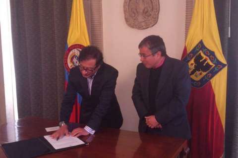 Nestor García Buitrago, nuevo secretario de Ambiente